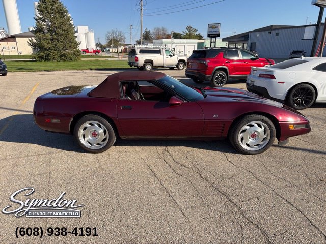 Used 1993 Chevrolet Corvette Convertible