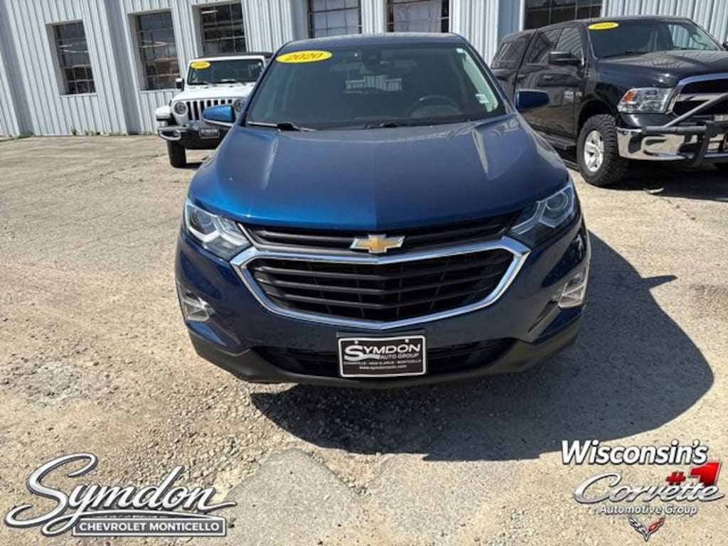 Used 2020 Chevrolet Equinox LT SUV