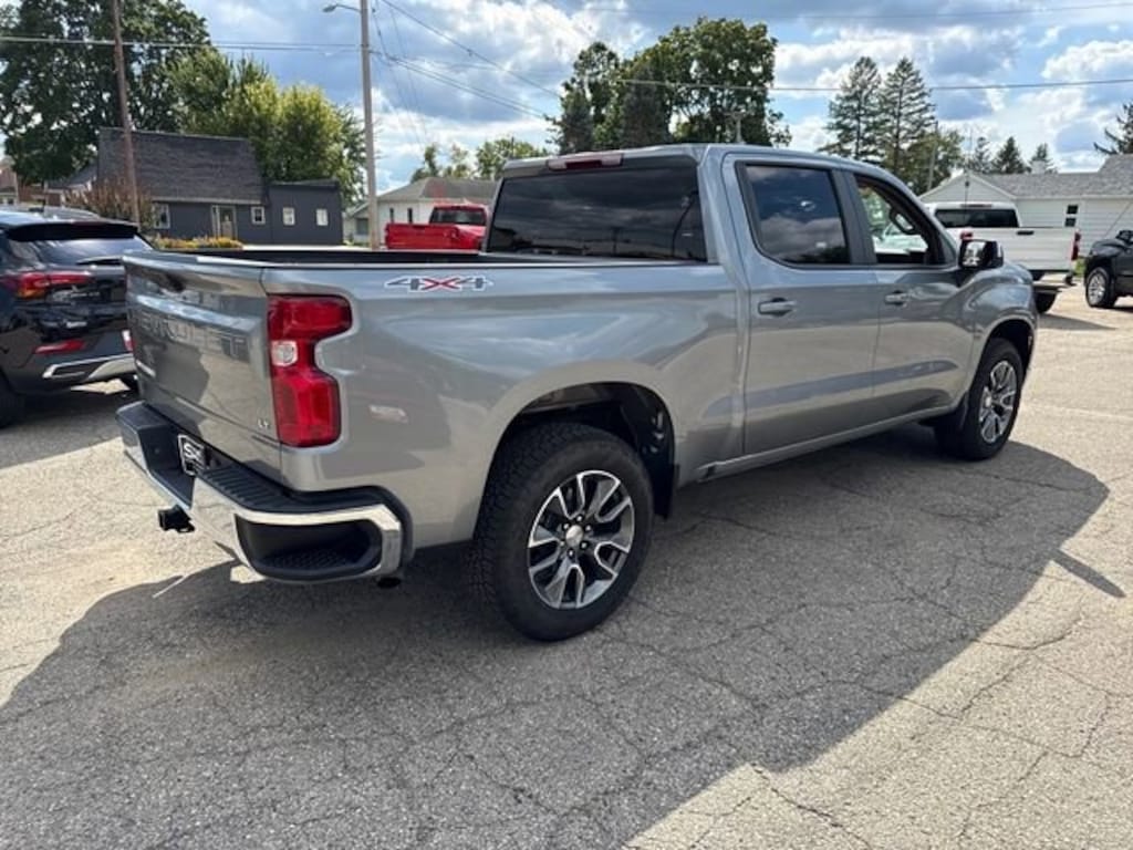 Used 2025 Chevrolet Silverado 1500 LT (2FL) Truck