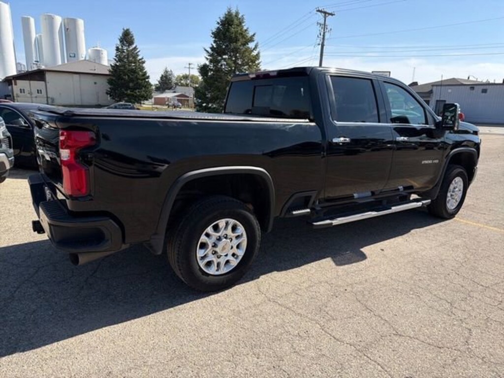 Used 2021 Chevrolet Silverado 2500 HD LTZ Truck