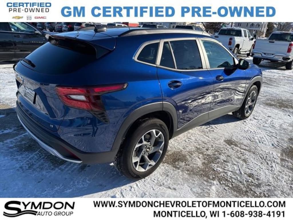 Certified 2024 Chevrolet Trax LT SUV