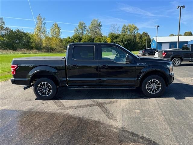 Used 2018 Ford F-150 XLT with VIN 1FTEW1EG6JFA90348 for sale in Monticello, WI