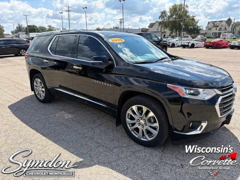 Used 2019 Chevrolet Traverse Premier SUV