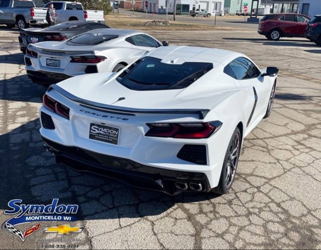 New 2026 Chevrolet Corvette Stingray 1LT Coupe