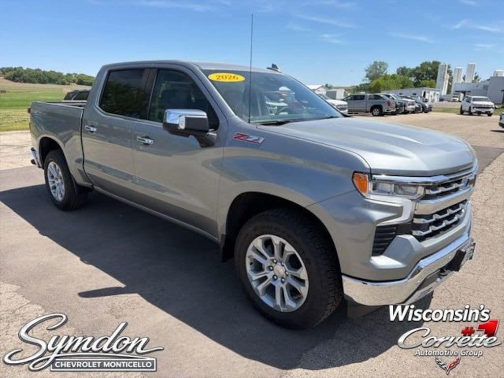 New 2026 Chevrolet Silverado 1500 LTZ Truck