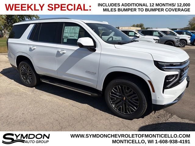 2025 Chevrolet Tahoe LT's photo