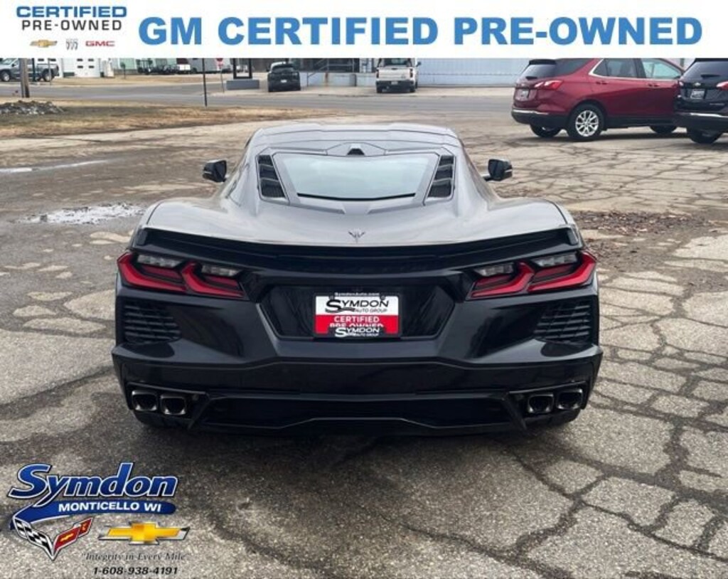 Certified 2024 Chevrolet Corvette Stingray 2LT Performance