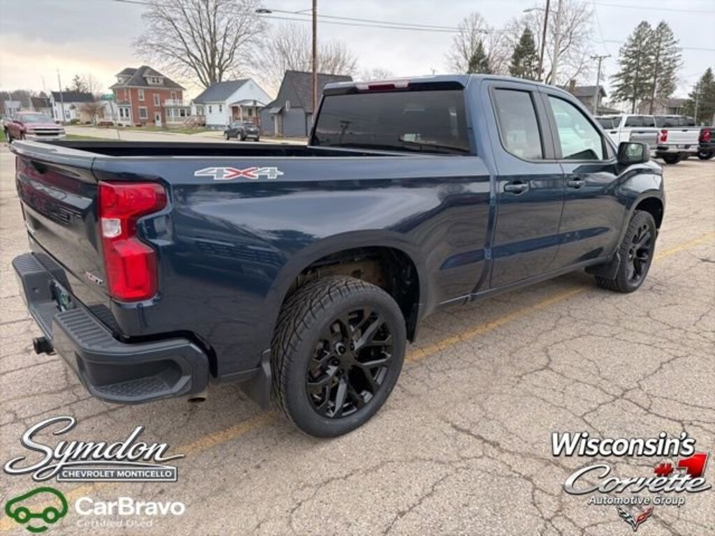 Used 2022 Chevrolet Silverado 1500 RST Truck Double Cab