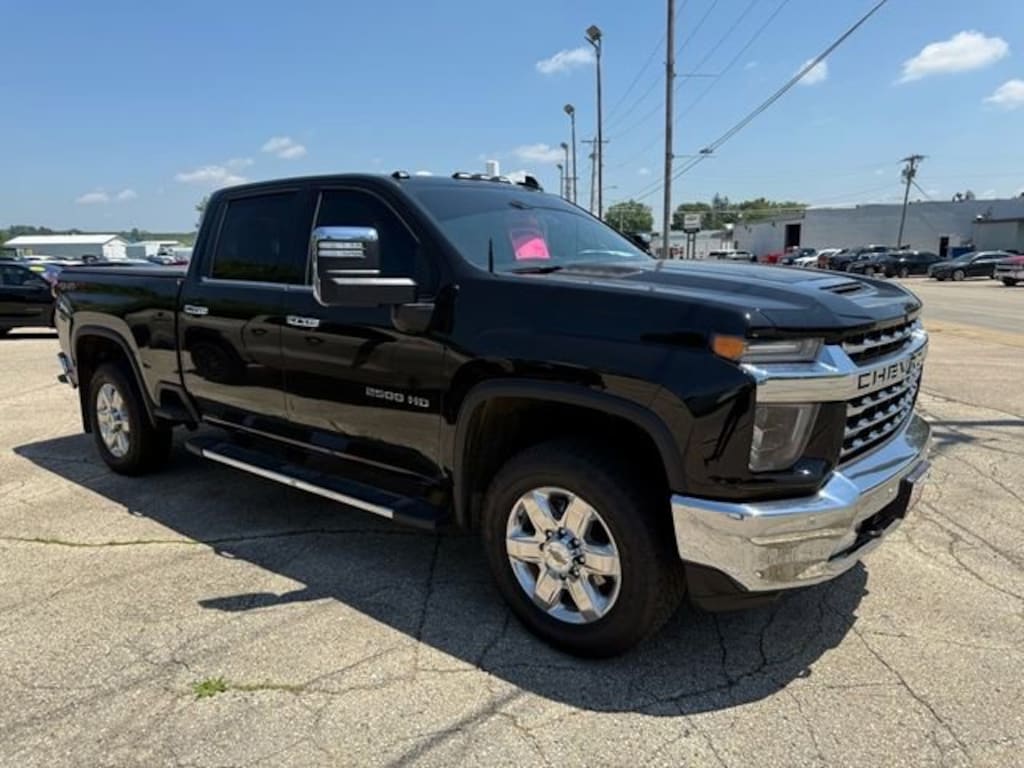 Used 2022 Chevrolet Silverado 2500 HD LTZ Truck