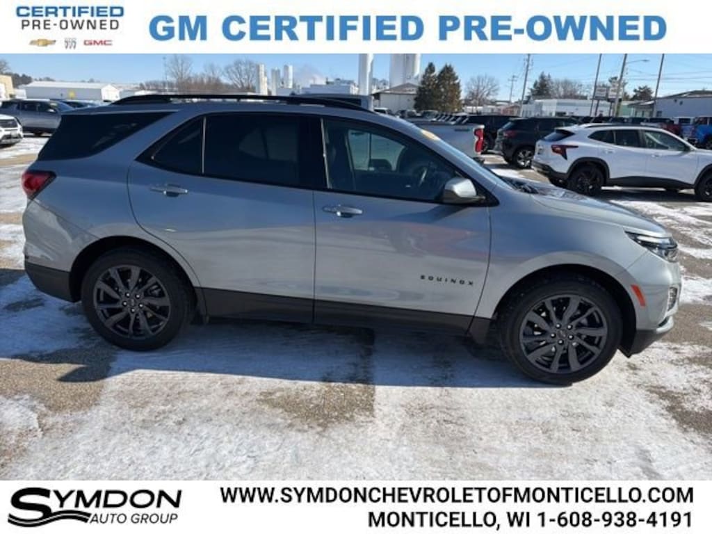Certified 2024 Chevrolet Equinox RS SUV