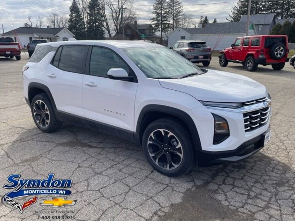 New 2026 Chevrolet Equinox LT SUV
