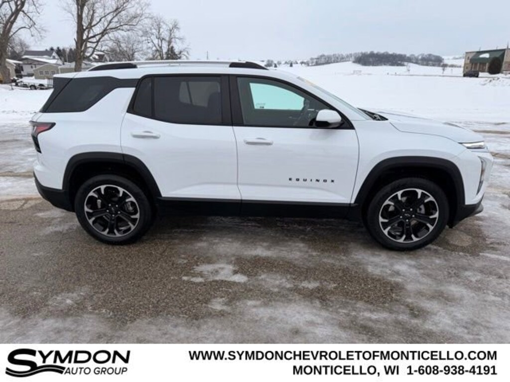 Used 2025 Chevrolet Equinox LT SUV