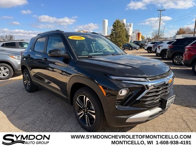 2026 Chevrolet Trailblazer LT's photo