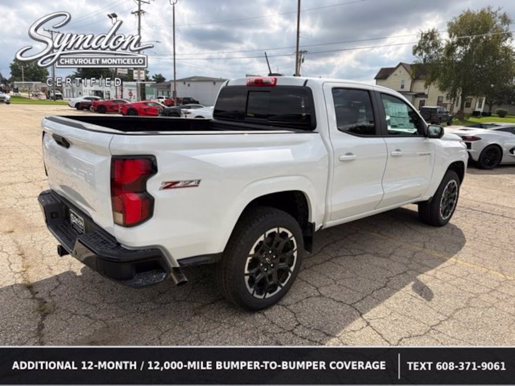 New 2026 Chevrolet Colorado Z71 Truck