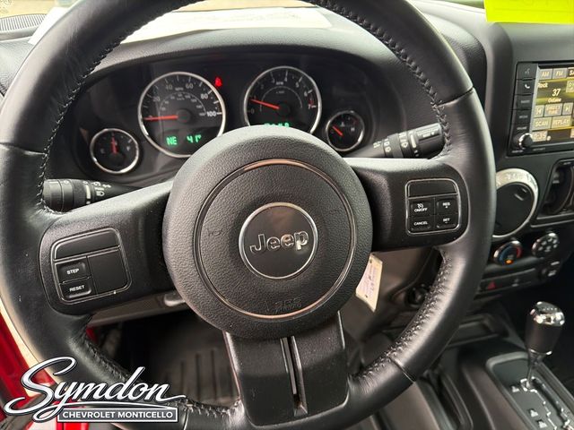 2017 Jeep Wrangler Unlimited Sahara - Photo 41