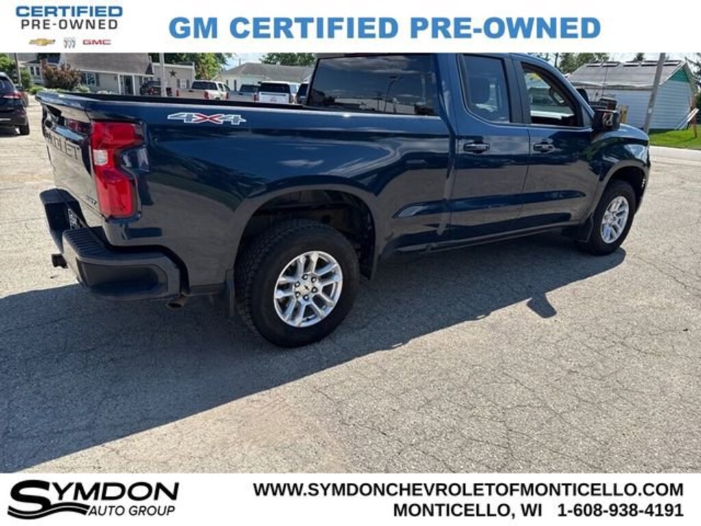 Certified 2022 Chevrolet Silverado 1500 RST Truck