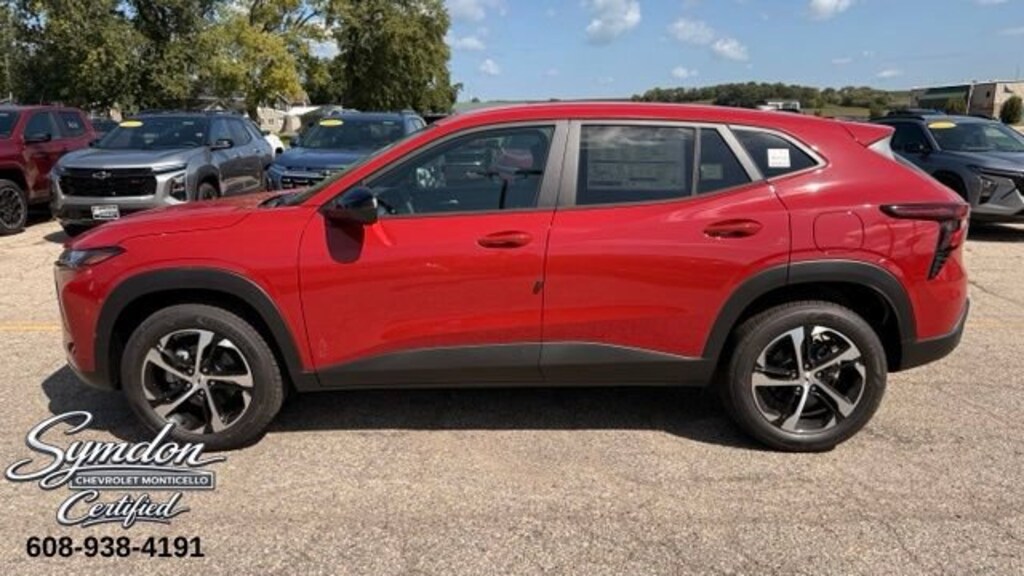 New 2026 Chevrolet Trax 1RS SUV