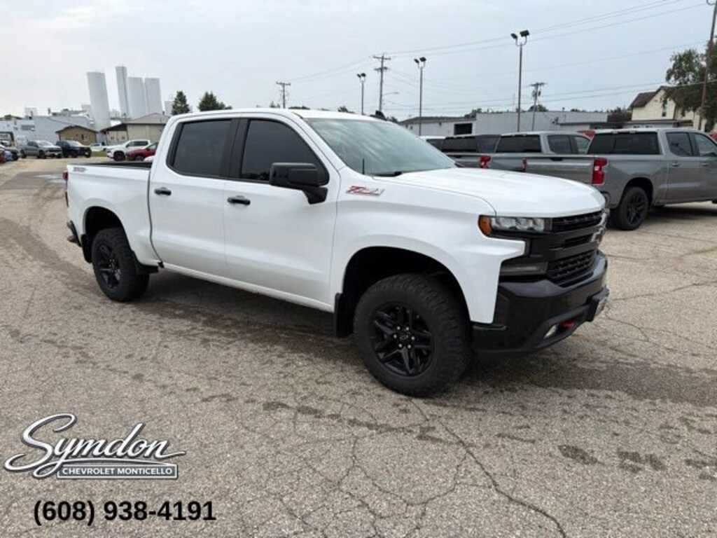 Used 2019 Chevrolet Silverado 1500 LT Trail Boss Truck