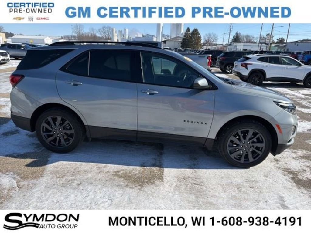 Certified 2024 Chevrolet Equinox RS SUV