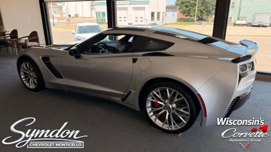 Used 2016 Chevrolet Corvette Z06 Z06 3LZ Performance