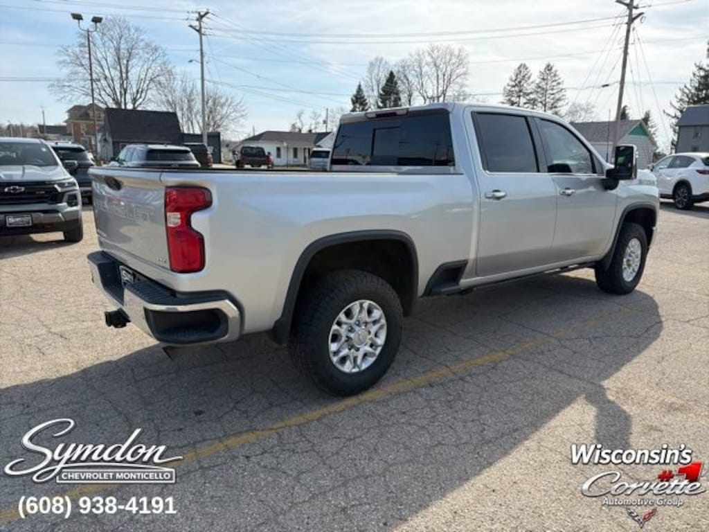 Used 2020 Chevrolet Silverado 2500 HD LTZ Truck