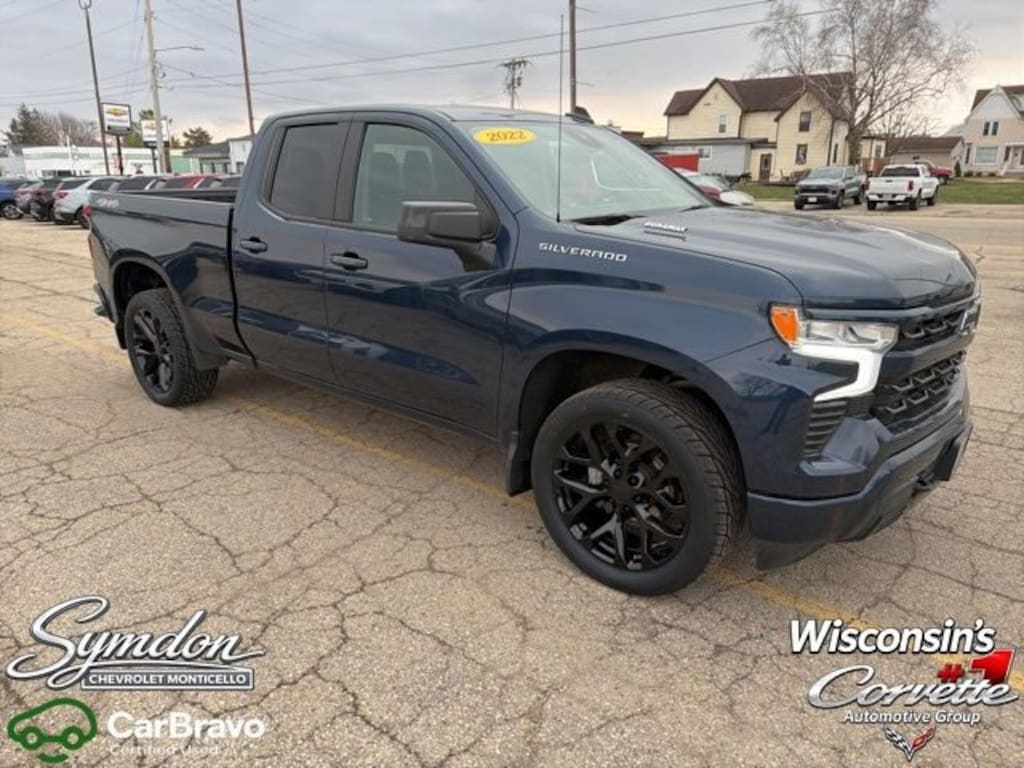 Used 2022 Chevrolet Silverado 1500 RST Truck Double Cab