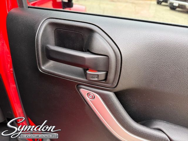 2017 Jeep Wrangler Unlimited Sahara - Photo 50