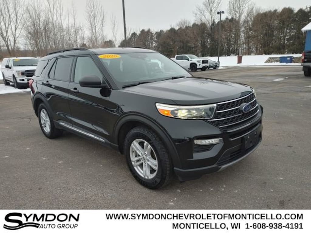 Used 2020 Ford Explorer XLT