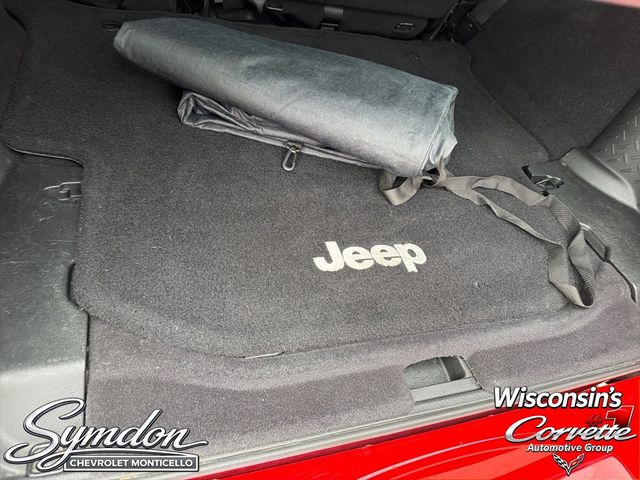 2017 Jeep Wrangler Unlimited Sahara - Photo 48
