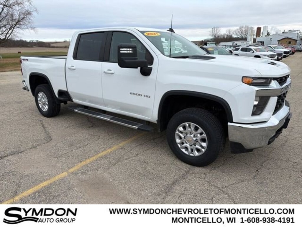 Used 2021 Chevrolet Silverado 2500 HD LT Truck