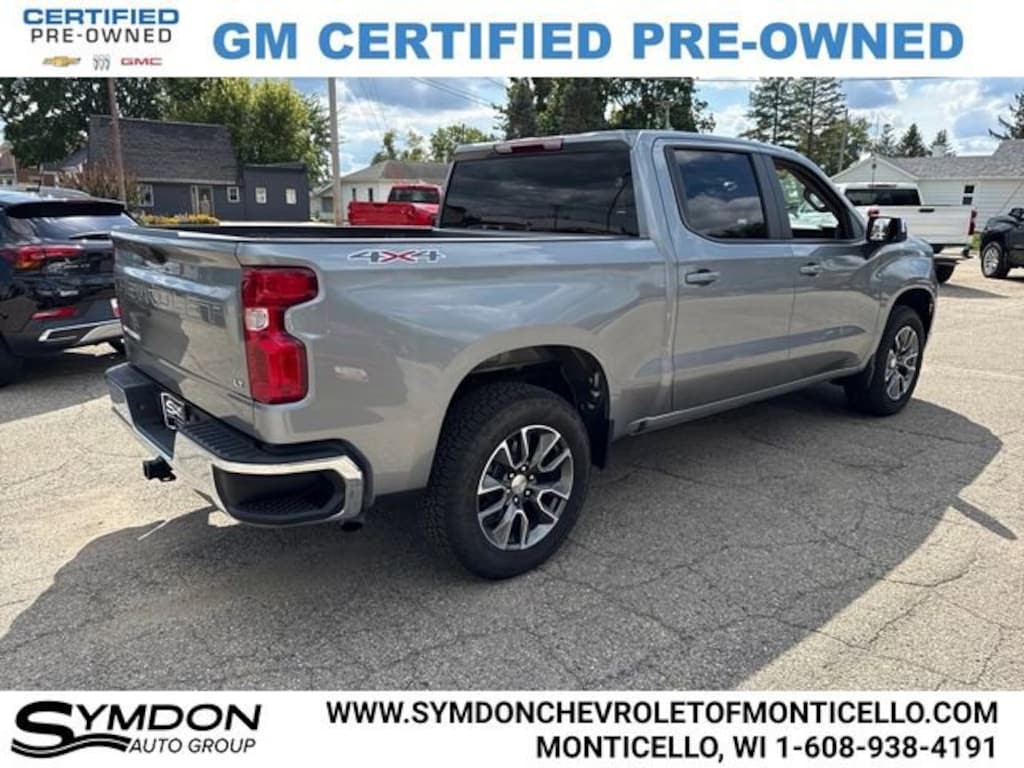 Certified 2025 Chevrolet Silverado 1500 LT (2FL) Truck