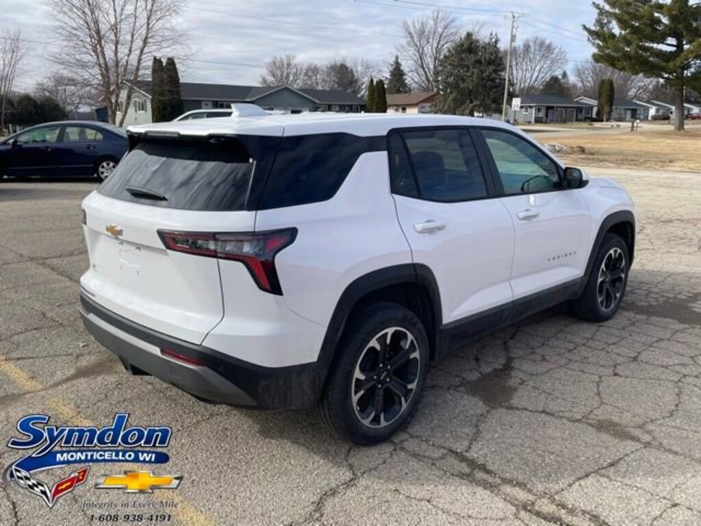 New 2026 Chevrolet Equinox LT SUV