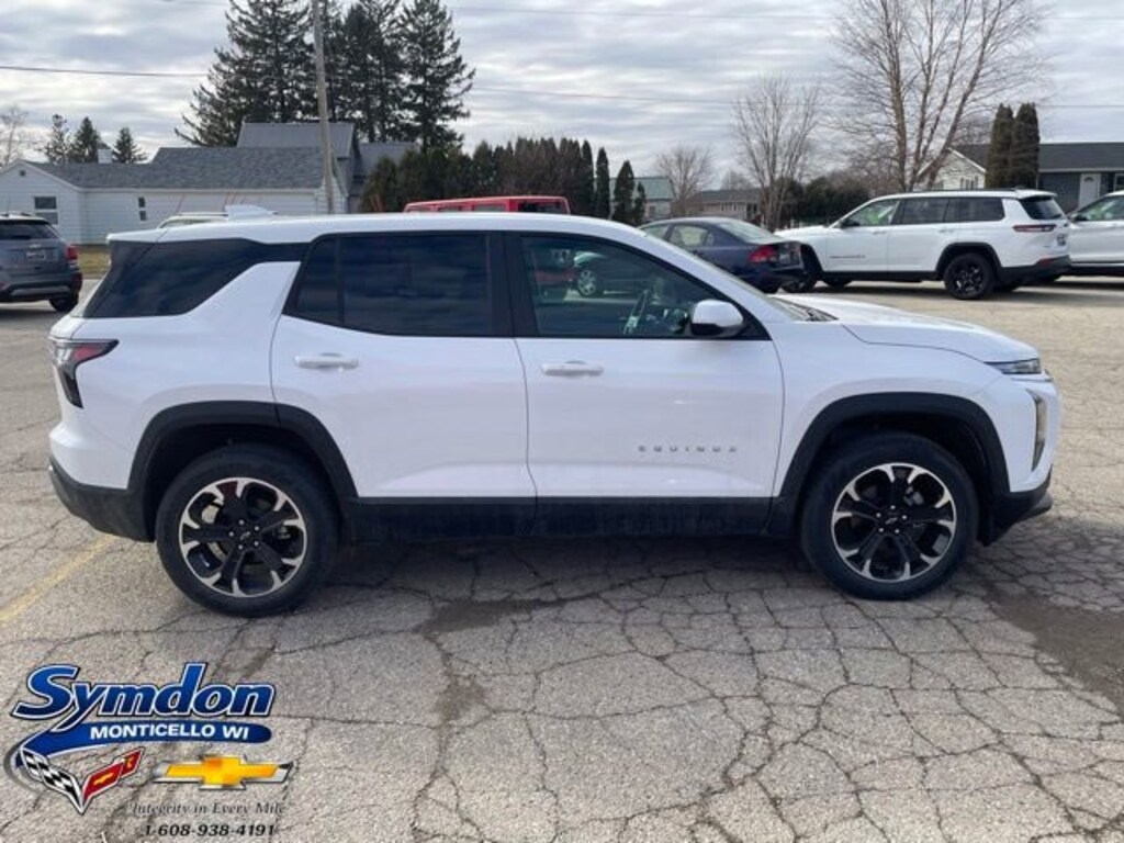 New 2026 Chevrolet Equinox LT SUV