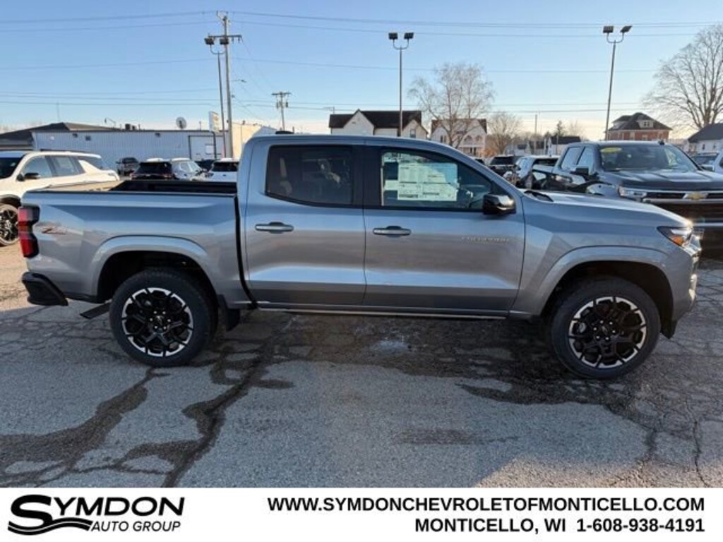 New 2026 Chevrolet Colorado Z71 Truck