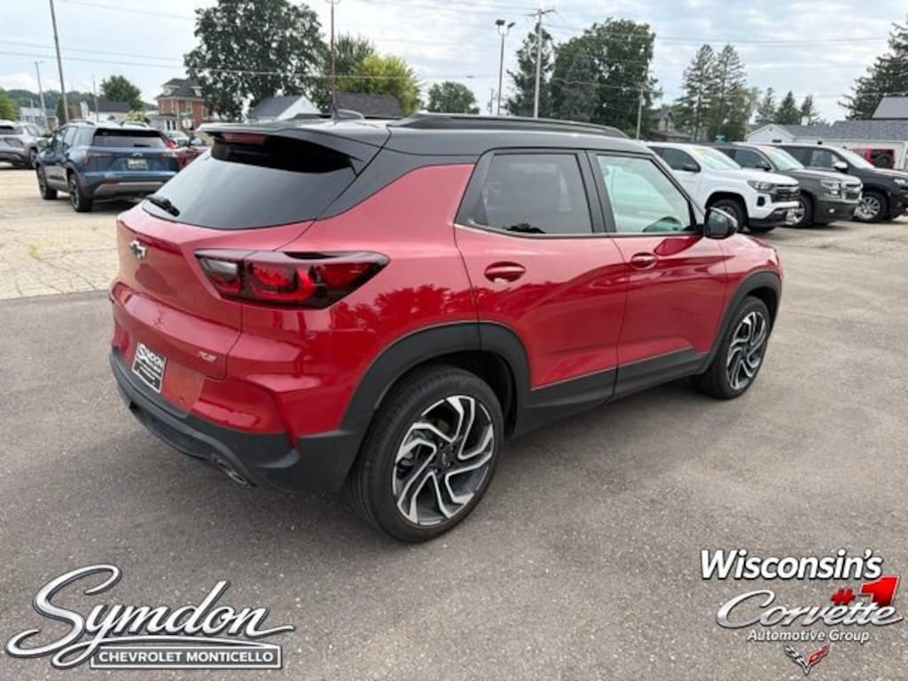 Used 2026 Chevrolet Trailblazer RS SUV