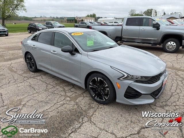 2022 Kia Optima GT-Line FWD's photo