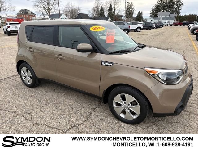 2015 Kia Soul Base's photo