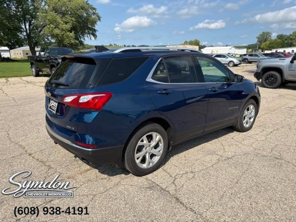 Used 2019 Chevrolet Equinox LT SUV