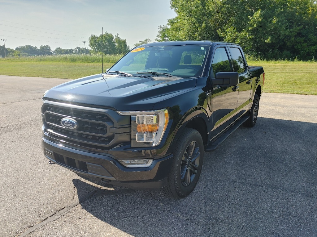 Used 2023 Ford F-150 XLT XLT 4WD SuperCrew 5.5 Box