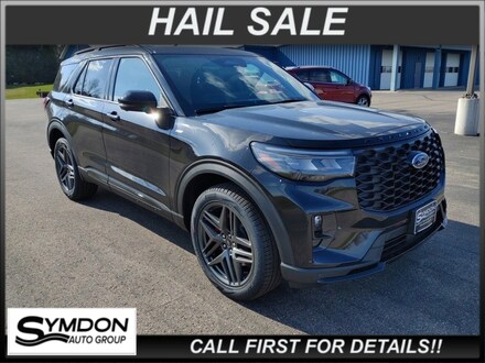 2025 Ford Explorer ST-Line SUV