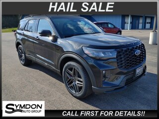 2025 Ford Explorer ST-Line SUV