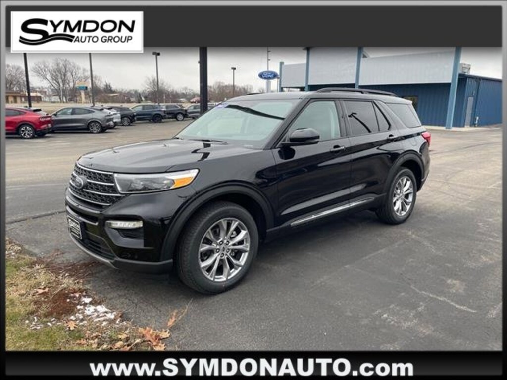 New 2023 Ford Explorer For Sale at Symdon Ford of Monticello VIN
