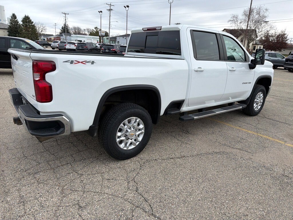 Used 2021 Chevrolet Silverado 2500HD LT 4WD Crew Cab 159 LT