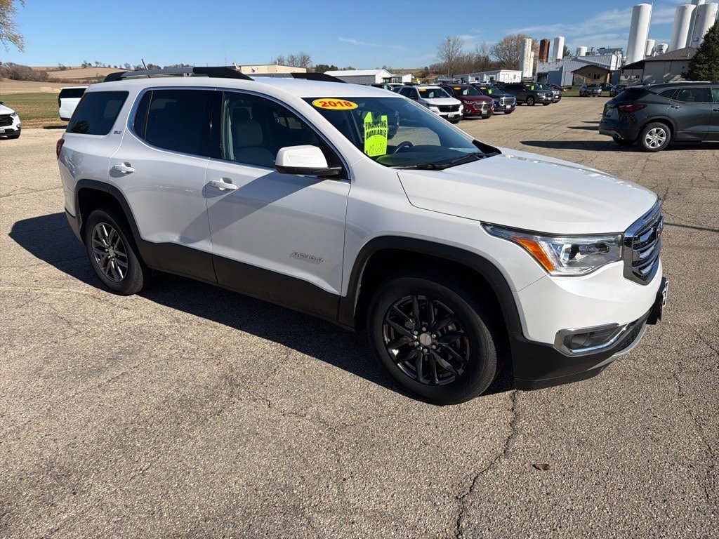 Used 2018 GMC Acadia SLT AWD SLT w/SLT-1