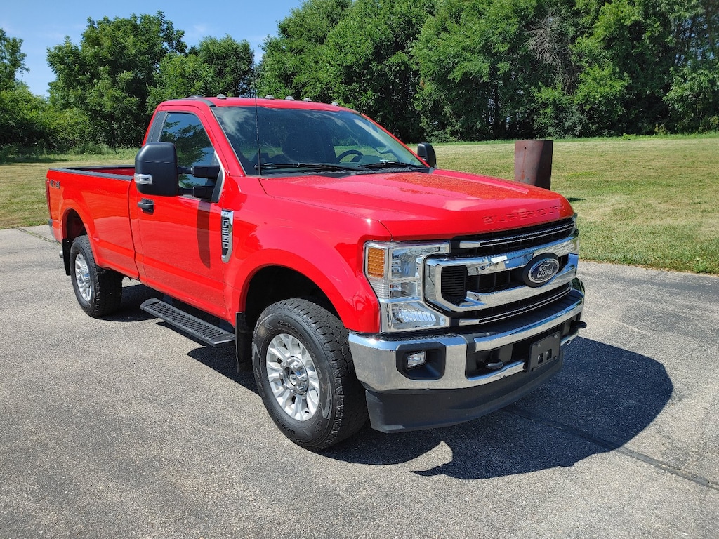 Used 2022 Ford Super Duty F-250 SRW XLT XLT 4WD Reg Cab 8 Box