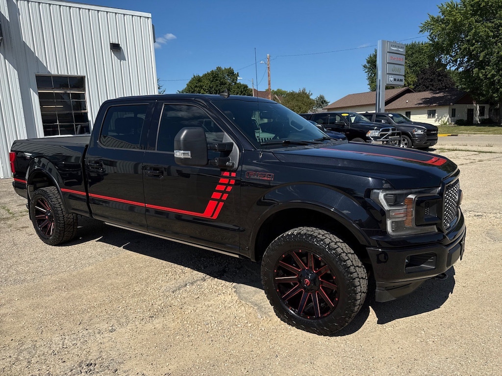 Used 2019 Ford F-150 LARIAT