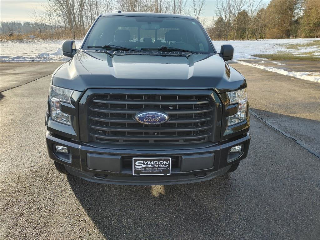 Used 2015 Ford F-150 XLT 4WD SuperCrew 145 XLT
