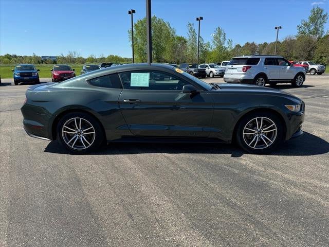 Used 2015 Ford Mustang EcoBoost Premium with VIN 1FA6P8TH1F5391070 for sale in Monticello, WI