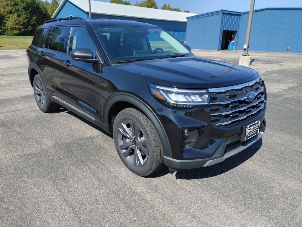 New 2025 Ford Explorer Active SUV