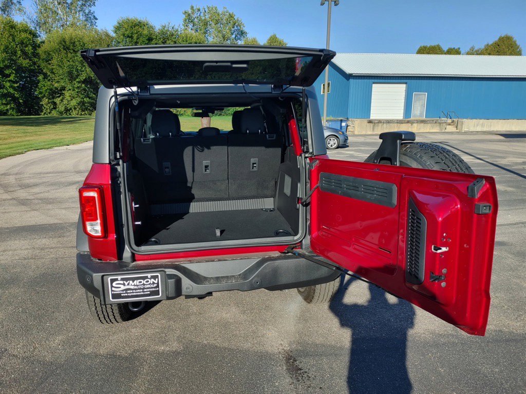 2025 Ford Bronco 4-Door Big Bend - Photo 11
